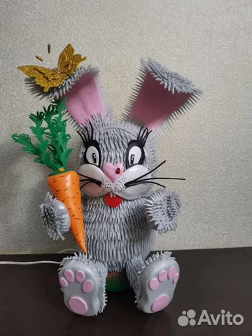 Зайка светильник