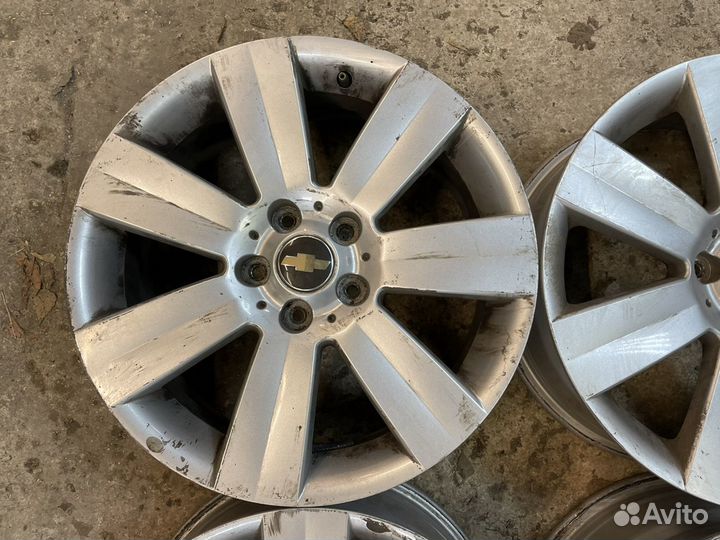 Chevrolet Captiva комплект дисков оригинал