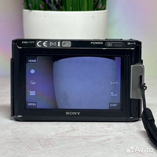Фотоаппарат Sony DSC T77