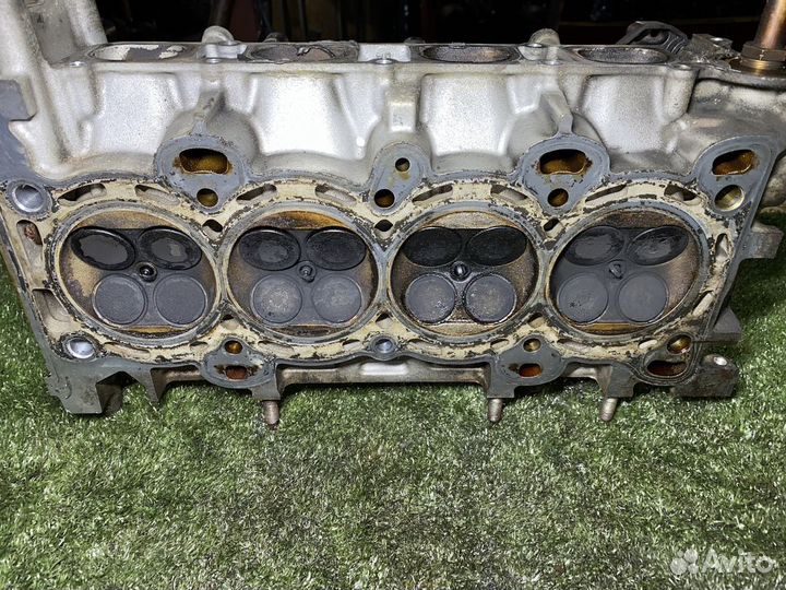Головка блока цилиндров aoda Ford Focus Повреждена