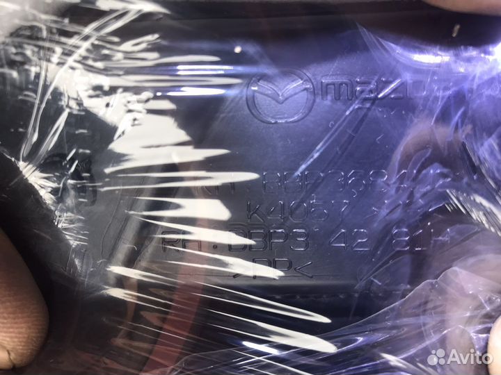 Обшивка двери (карта) Mazda 3 BL 2010