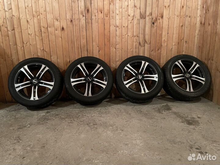 Комплект шин с дисками 4 шт