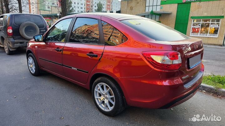 LADA Granta 1.6 AMT, 2019, 18 125 км