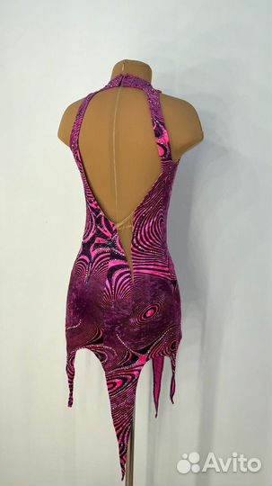 Бальное платье латина