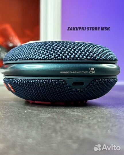 Колонка JBL Clip 4