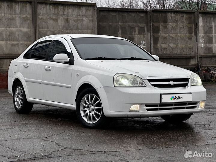 Chevrolet Lacetti 1.6 МТ, 2007, 267 320 км