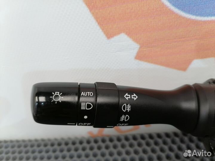 Подрулевой переключатель левый Toyota Rav4 XA30