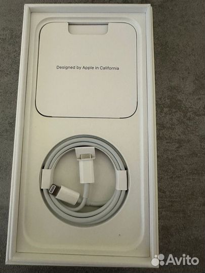 Продаю оригинал кабель Apple Lightning to USB-C 1m