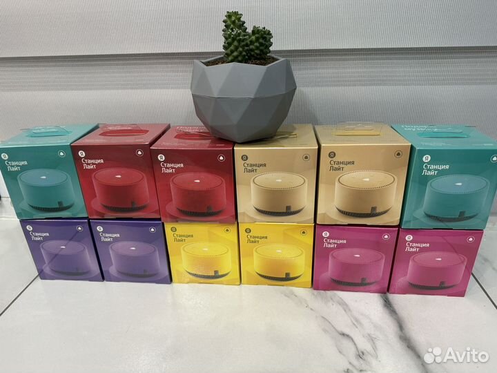 Яндекс станция лайт