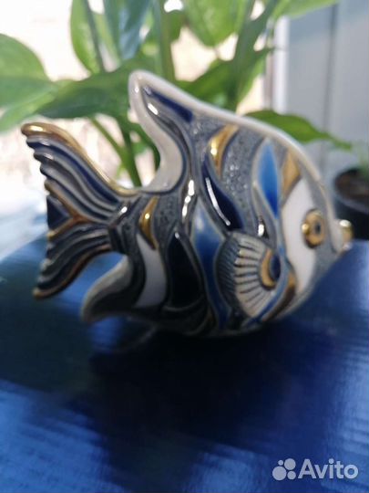 Скульптура рыбка. Уругвай De Rosa Клеймо