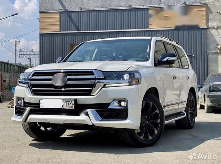 Land Cruiser 200 2016+ Обвес TRD Superior V6SO8