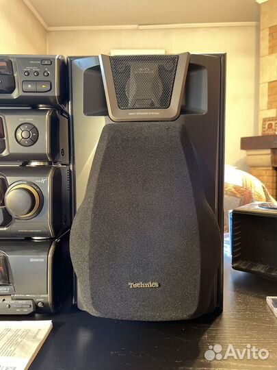 Музыкальный центр Technics SC-EH50