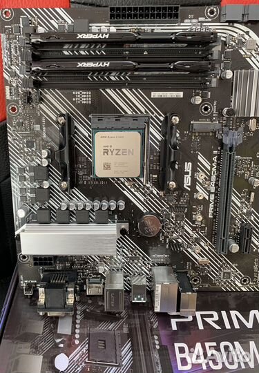 Ryzen 5 5600 комплект