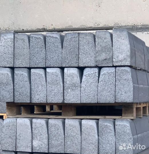 Дорожный бордюр 1000х300х150