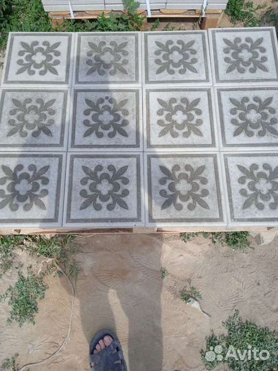 Плитка тротуарная