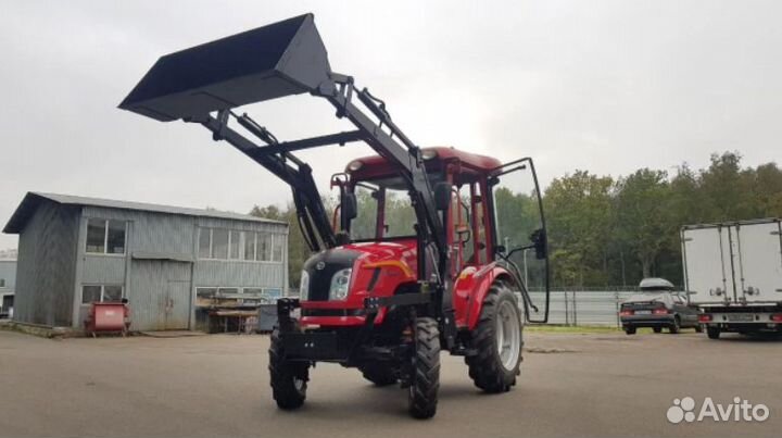 Фронтальный погрузчик