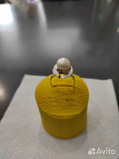 Серебряные серьги кольца