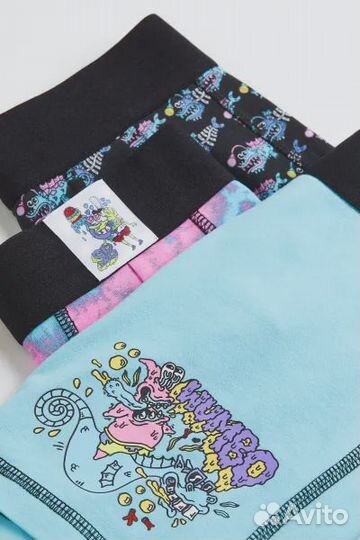 Новые мужские трусы h&m Германия в карусели