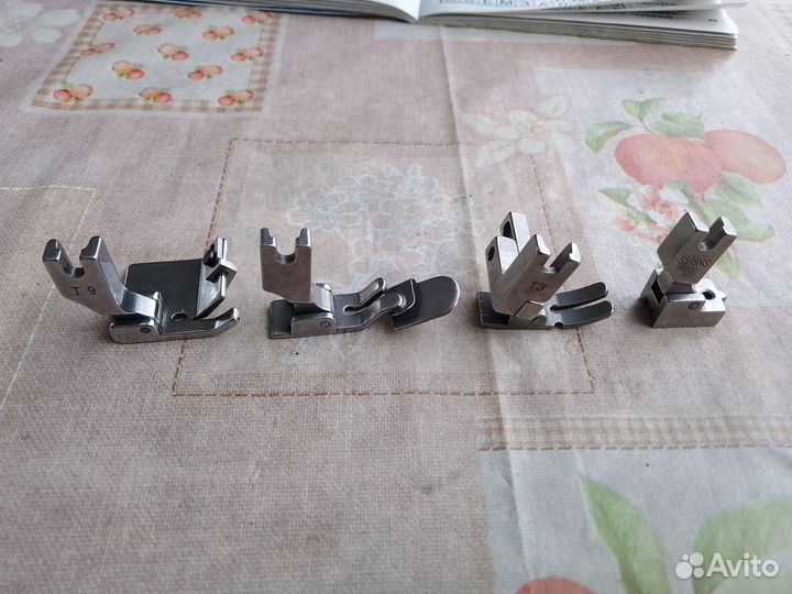 Лапки для промышленных швейных машин