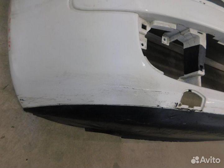 Бампер передний Fiat 500