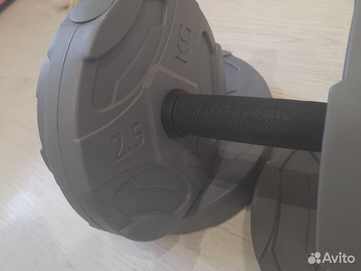 Гантеля разборная