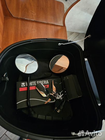 Электроскутер White Siberia Mini R2.0 1200W