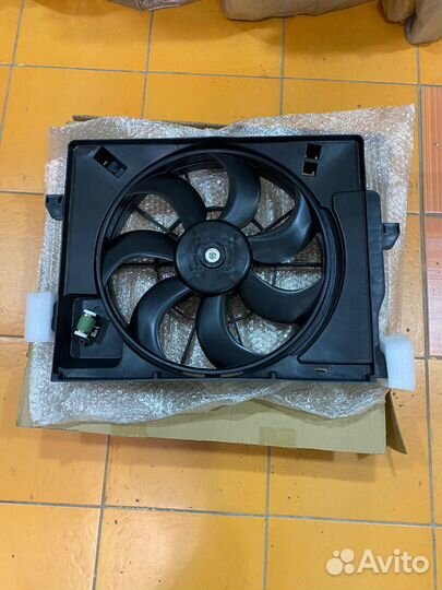 Диффузор в сборе Kia Rio 3 Hyundai Solaris 1