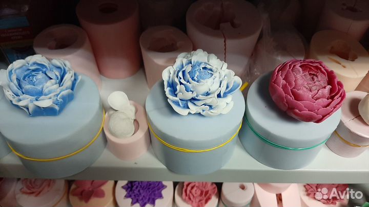 Мыльная основа Формы для мыловарения