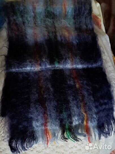Новый Шарф мохеровый 100