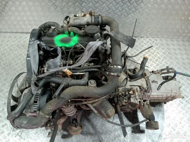 Двигатель в сборе Volkswagen Passat B5 1998 1Z 1.9