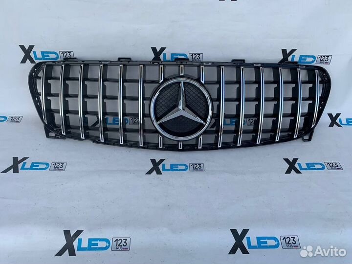 Решетка радиатора Mercedes W156 GT chrome AMG