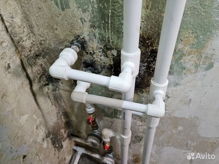 Устранение засора, услуги сантехника, не фирма