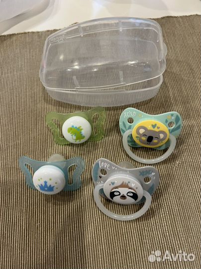 Соски пустышки