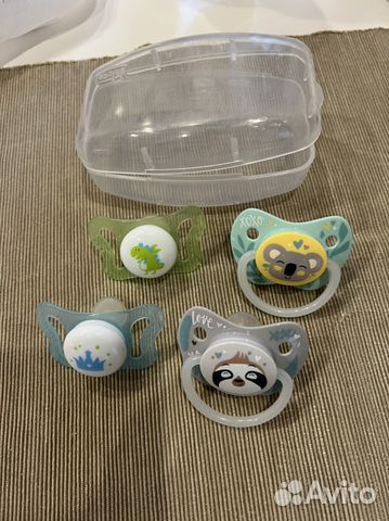 Соски пустышки