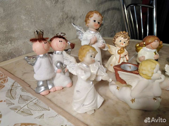 Ангелочки и другие сувениры