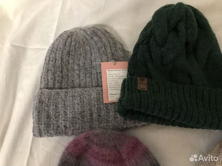 Шапка на весну осень демисезон ручная работа