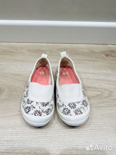 Слипоны H&M 25 размера