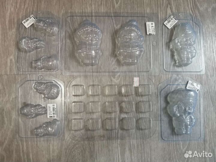 Пластиковые формы для мыловарения