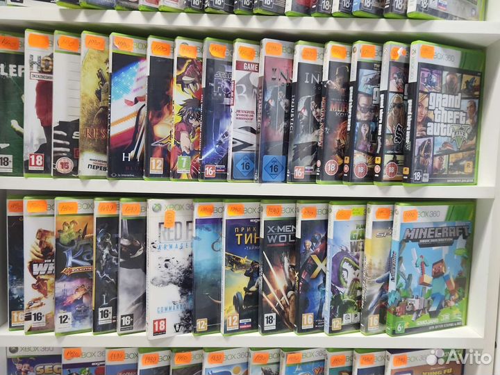 Игры на xbox 360 лицензия (Детский мир) Обмен