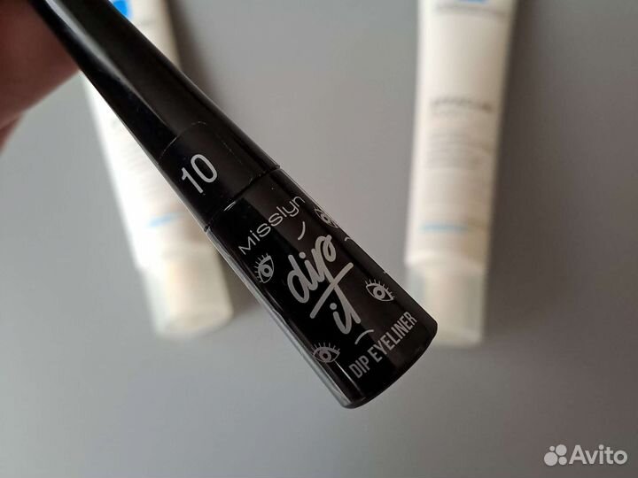 Косметика пакетом: крем LA roche-posay, подводка