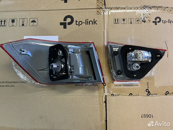 Комплект фонарей (крыло+багажник) LADA Vesta