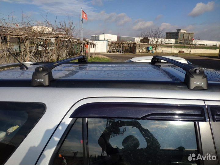 Багажник для Honda CRV II (2002-2006г)