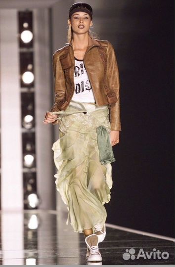 Dior SS02 Dior by John Galliano 1947 Gothic