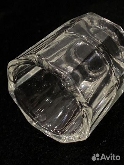 Стеклянный стаканчик для разведения краски, хны