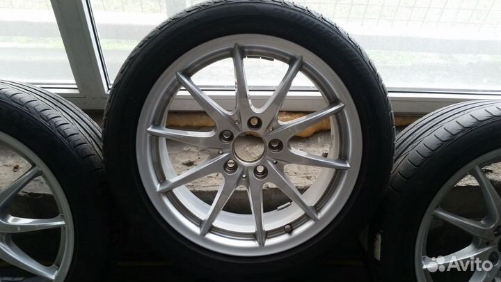 R17 Bridgestone Turanza T001 225/45, PCD 5x112 DIA 66.6