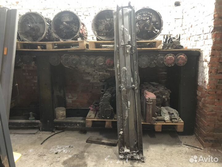 Отбойник Мерс Атего под ремонт