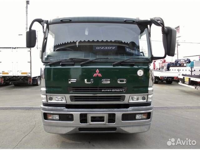 Бортовой грузовик Mitsubishi Fuso Super Great FT, 2003