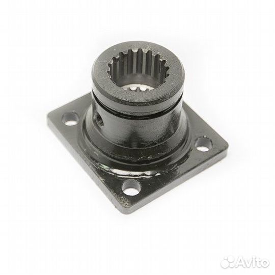 Фланец на коробку отбора мощности Автокрана