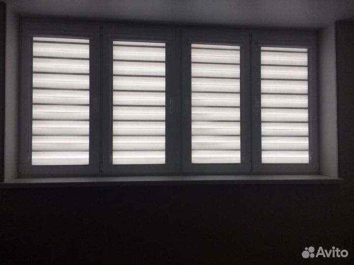 Рулонные шторы день ночь зебра C913F-D84769