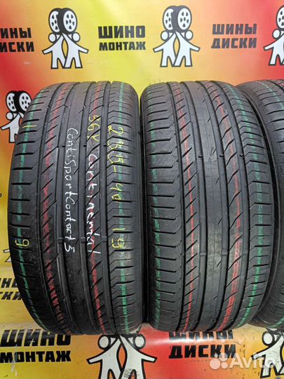 Continental ContiSportContact 5 235/40 R19 96Y